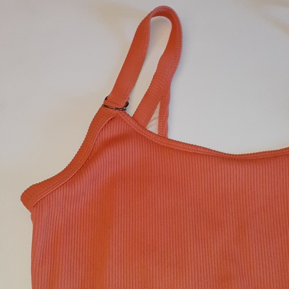 SWIMSUIT CORAL RIBBED by MAE-New! - Picture 6 of 7